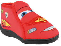 Disney Store Size Chart Disney Cars Slippers Red Boys