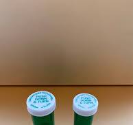 Lock Push Down and Turn Cap Vials - Child-Resistant & BPA ...
