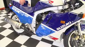 1988 Suzuki Gsx R 1100 Youtube