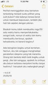Quotesindonesialelah Quotesindonesia Kata Kata Indah Kata Kata Motivasi Kutipan Buku