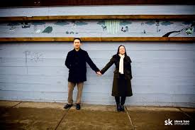 Wicker Park Engagement Session : Jaime and Phil