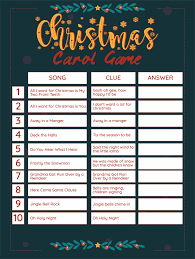 On this page, i have shared many fun and interesting games. 6 Best Free Printable Christmas Trivia Games Printablee Com
