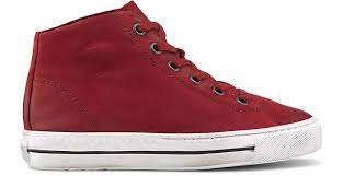 There's a bit of this dna in every single shoe and throughout our entire collection. Paul Green Leder Sneaker Rot Gortz 48391506