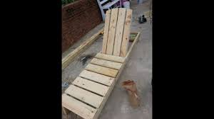 How to make a chaise lounge out of wood. How To Build A Chaise Lounge Pool Chair Part 2 Youtube