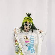 With her new british vogue cover this month, billie eilish broke one of her cardinal rules of fashion, ditching her usual oversized streetwear for a collection after previously promising that no one would ever get to see her tattoo, eilish gave fans just a glimpse at her first piece of body art. Billie Eilish Reveals Her Tattoo In British Vogue Cover Shoot British Vogue