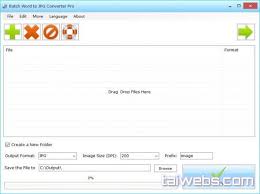 This pdf converter app is also a pdf reader and a pdf editor. Download Batch Word To Jpg Converter Pro 1 1 0 4