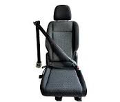 Van Seat - Rear Single - Drivers Side - FOLD FLAT + REMOVABLE - GOOD IN ANY  VAN!