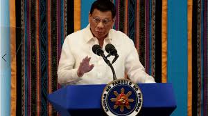 Rodrigo duterte was born on march 28, 1945, in maasin, philippines. Coronavirus Philippine President Rodrigo Duterte Says He Will Bury People Who Break Quarantine Laws World News Sky News