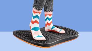Standing desk mat offers maximum comfort anywhere your feet need— office, home, bathroom, laundry room, kitchen, etc. The Fezibo Anti Fatigue Balance Board Relieves Joint Pain Real Simple