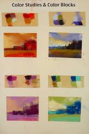 Painting My World Creating A Mood With Underpainting Colors Underpainting Chalk Pastel Art Art