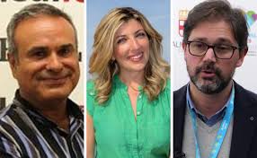 David Baños, Cristóbal Cervantes y Mar Villalobos conducirán el acto  Objetivo AVE Almería en el Puerto