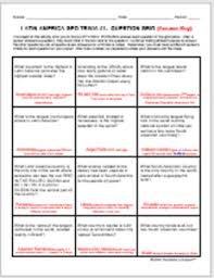How much do you know about us geography? Question Grid Latin America Geography Trivia 1 By The History Outpost