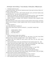 Contoh karangan jenis dialog pmr contoh oliv mp3 & mp4. Karangan Jenis Dialog