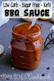 Low Carb Bbq Sauce Recipe Low Carb Bbq Sauce Keto Bbq Sauce Low Carb