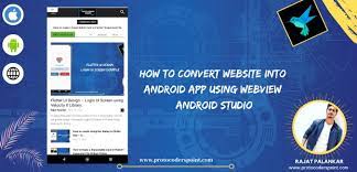 Have you ever tried converting any website into android app? How To Convert Website To Android App Proto Coders Point