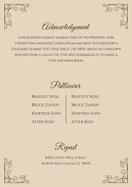 Something that would give them the flow of the. Funeral And Memorial Service Program Template In Adobe Photoshop Microsoft Word