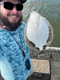Has anyone seen a flounder with unusual molting pattern?