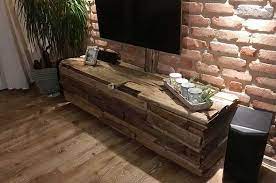 Tv bank fernsehen tisch ikea in 40477 dusseldorf fur 45 00. Treibholzeffekt Diy Treibholz Mobel Mit Brettchen Zum Design Schrank