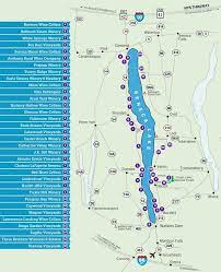 Seneca Lake Wine Trail Brochure Seneca Lake Wine Trail Wine Trail Seneca Lake Finger Lakes Ny