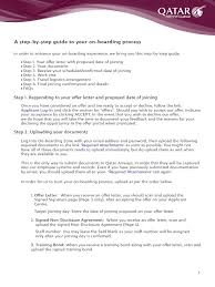 Get valuable advice from jobstreet.com singapore for employer on how to write job offer letters. Step By Step On Boarding Process Food Handler Technical General Overseas Travel Visa Passport