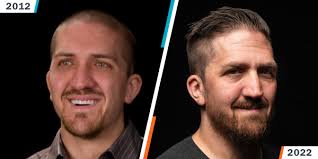 Our t::team in 2012 and Today