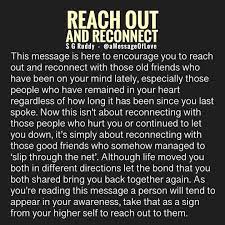 A Message Of Love On Instagram Reach Out And Reconnect With Those Old Friends Who Have Been On Your Mind Old Friend Quotes Friends Quotes Thursday Motivation