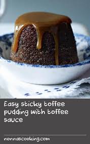 Easy Sticky Toffee Pudding With Toffee Sauce Recipe Sticky Toffee Pudding Sticky Toffee British Baking Show Recipes