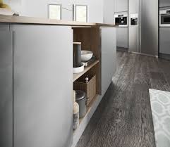new york modern handleless kitchen