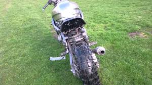 Mt 07 / xsr 700 parts; Top Honda Cbr 1000f Sc24 Scrambler Cafe Racer Naked Bike Umbau Youtube