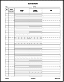 Download over 3000+ pages of free printable pre k worksheets & learning games to make learning fun for preschoolers! Download And Print Free Genealogy Forms Used In Research