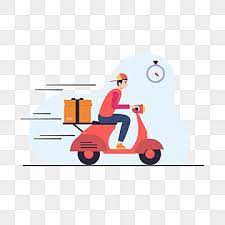 Delivery Boy With Mask Riding Bike Vector Scooter Clipart Byke Delivery Bike Png And Vector With Transparent Background For Free Download Delivery Man Cartoon Design Graphic Design Templates