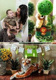 See more ideas about safari living rooms, african decor, safari home decor. Incredible Jungle Safari First Birthday Dessert Table Hostess With The Mostess