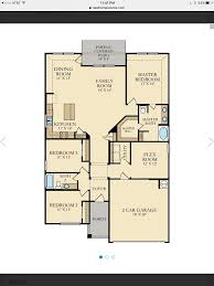 Master bedroom retreat floor plans. My Only Amendment Would Be To Close Off The Flex Room Open To The Master Bedroom For A Retreat Floor Plans House Plans Small House Plans