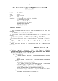 Borang keberhasilan guru 2020 di malaysia jikalau dahulu kalangan guru di malaysia akan dinilai melalui sistem laporan nilaian prestasi tahunan (lnpt). 375808493 Minit Mesyuarat Ahli Jawatankuasa Pbppp 1 2018 1 Docx Flip Ebook Pages 1 4 Anyflip Anyflip