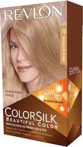 Revlon Colorsilk Beautiful Color 70 Medium Ash Blonde Medium Ash Blonde Light Ash Blonde Ash Blonde