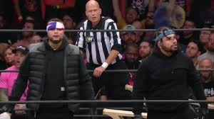 Santana Ortiz Appear At Aew All Out Attack Young Bucks Aew S Tag Team Division Just Got Another Addition With Via Young Bucks Wrestling News Chris Jericho