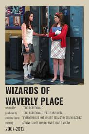 Last week, we showed you 29 pics that will make you miss the old.movie posters. Wizards Of Waverly Place Polaroid Poster Film Posters Vintage Film Poster Design Film Posters Minimalist