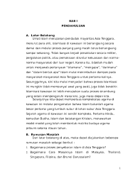 Check spelling or type a new query. Doc Perkembangan Dakwah Di Asia Tenggara In Surya Academia Edu