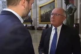 During the period of transition between the obama and trump administrations. Us Envoy Peter Hoekstra Apologises After Being Caught Out For Fake News Jibe United States News Top Stories The Straits Times