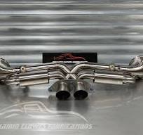 PORSCHE 992 GT3 / GT3 RS / ST SILENCED VALVED X-PIPE EXHAUST