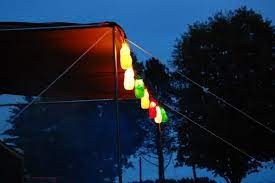 Owl Lights For The Camper Awning Camper Awning Lights Awning Lights Camping Inspiration