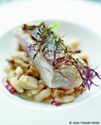 Maigre A La Plancha Mogettes De Vendee Pour 4 Personnes Recettes Elle A Table Recettes De Cuisine Recette Plancha Recettes Poissons Et Fruits De Mer