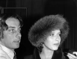 Image of Portrait of the French singer Barbara , Milan 07/02/1967 (b/w