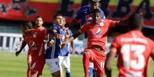 Millonarios fc wins 27% of halftimes, america de cali wins 25%. America De Cali Vs Millonarios En Vivo Gratis Win Sports Online Sin Anuncios Liga Betplay Futbol Colombiano Liga Betplay Futbolred