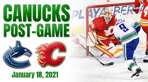 Et as the calgary flames host the vancouver canucks on hockey night on canada. Nk1pencjxmtl M