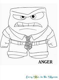 As per disney coloring pages inside out coloring pages has high demand. Inside Out Anger Coloring Page Mini Canvas Art Anger Drawing Easy Disney Drawings