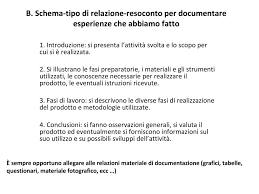 Quali libri e articoli ho letto e con chi e perché ho parlato per poterla scrivere. Come Scrivere Una Relazione Ppt Scaricare