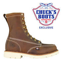 THOROGOOD AMERICAN HERITAGE CRAZYHORSE MEN'S WORK 8" LACE UP BOOT-814-4378