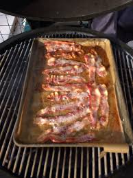 Whether it's a side dish for a special weekend brunch or savory layer on your tasty sandwich, bacon is the perfect way to add flavor to almost any meal. Bbq Bacon On The Kamado Joe Bbq Bacon Kamado Joe Cooking
