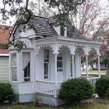 Take the example of this tiny house built in a victorian style and run with it. Tiny House Tour Victorian Ideas Decoratio House Plans 161276